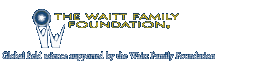 logo: The Waitt Family Foundation: Global field science supported by the Waitt Family Foundation